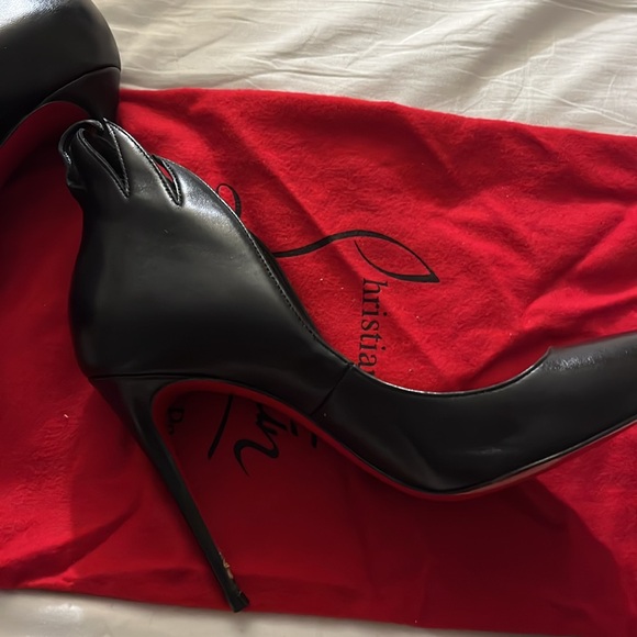Authentic Christian Louboutin Heel black size 38 1/2 - Picture 4 of 6